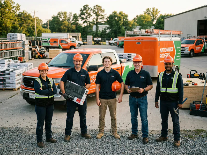 Natiowide Roofers - roof installation in Glenpool near me